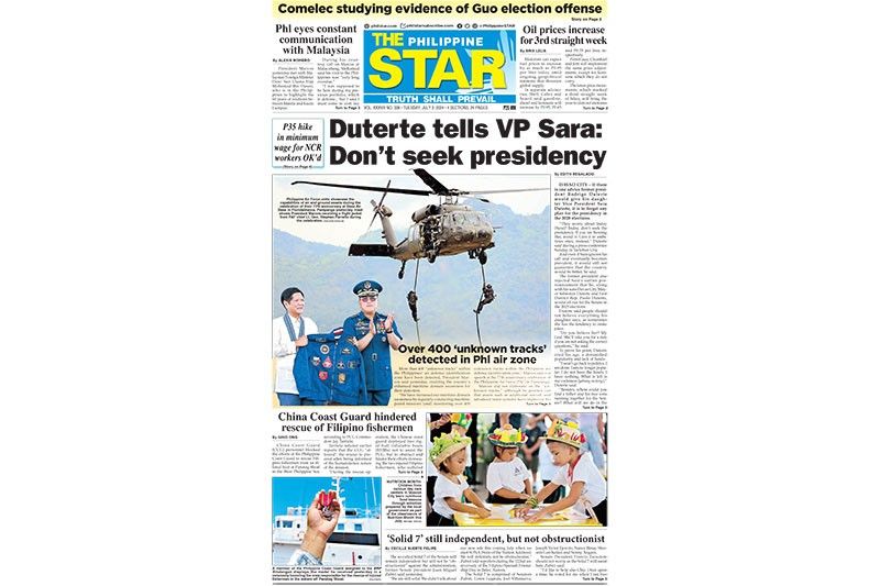 The STAR Cover (July 2, 2024)