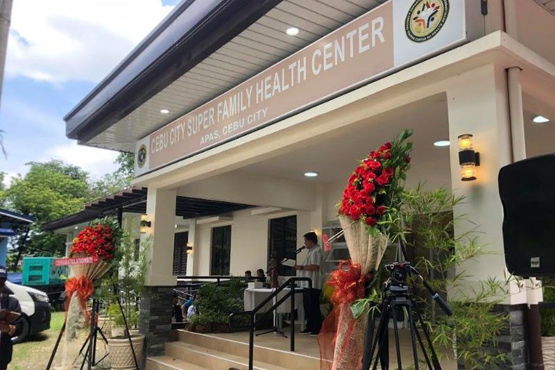 Super family health center opens in Apas
