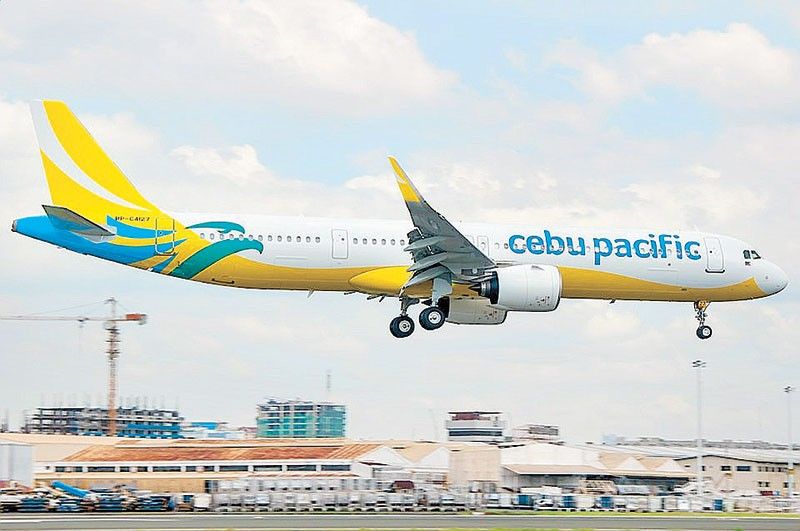 Cebu Pacific locks in record P1.4 trillion Airbus plane order