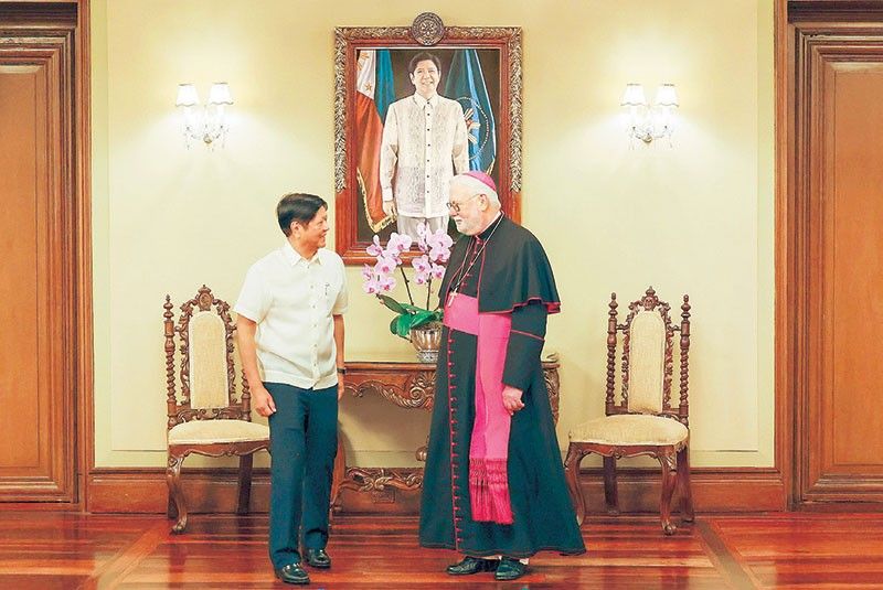 Pope sends greetings to Marcos, Filipinos