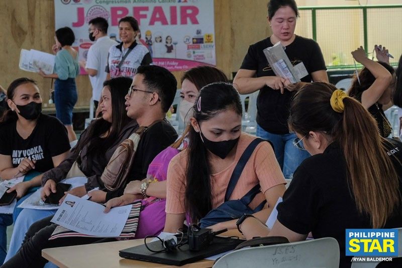 2,500 trabaho, alok sa Manila job fair
