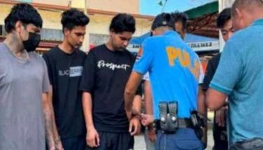 Blacklisted foreign nationals nabbed in Tawi-Tawi