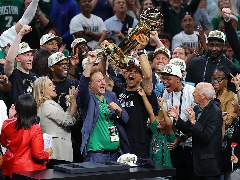 Celtics put up for sale two weeks after winning title