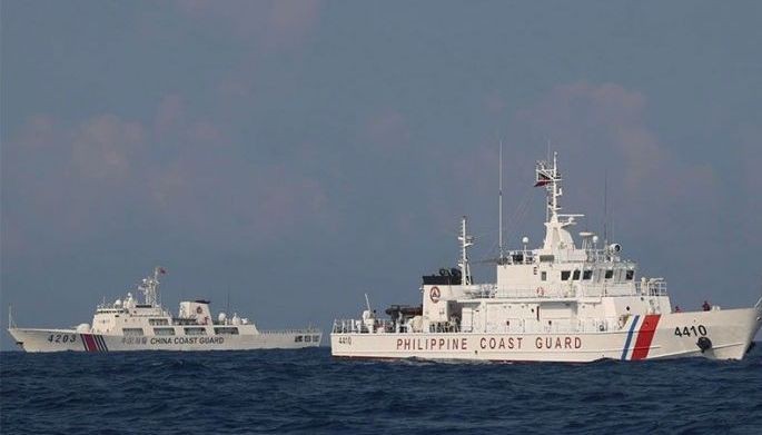 フィリピンと中国、海上緊張の緩和を目指す