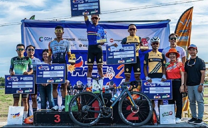 Morales reigns supreme in Go For Gold Criterium Race Series 2 cycling tilt