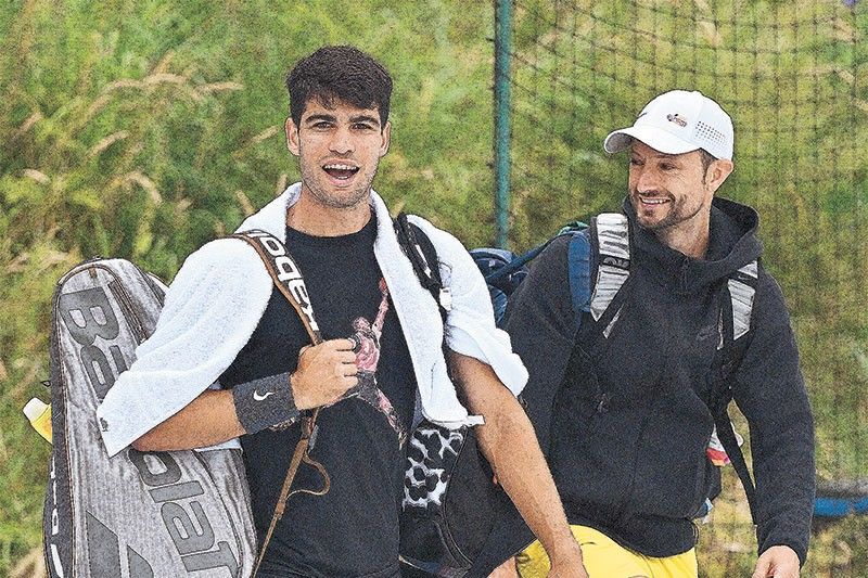 Wimbledon spotlight on Alcaraz, Sinner
