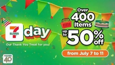 Steal deals on 7-Eleven Day with discounts on over 400 items