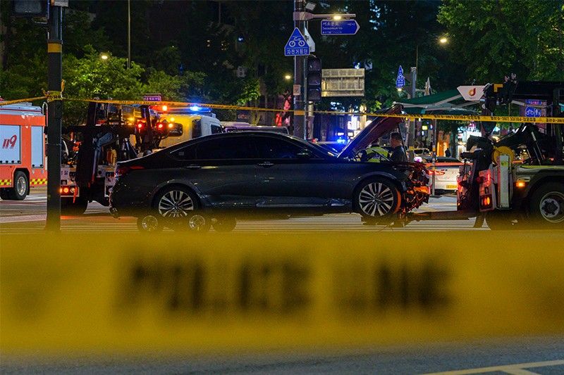 Nine killed in Seoul after car hits pedestrians