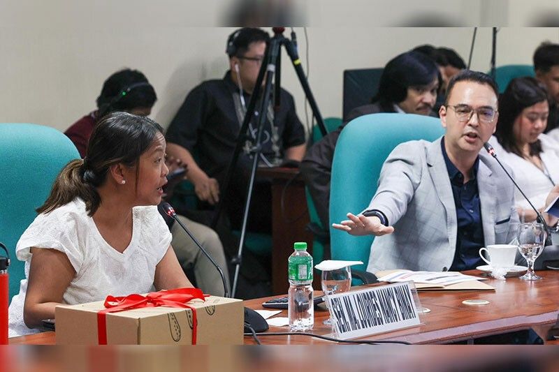 Binay mulls ethics complaint vs Cayetano after name calling, accusation vs media