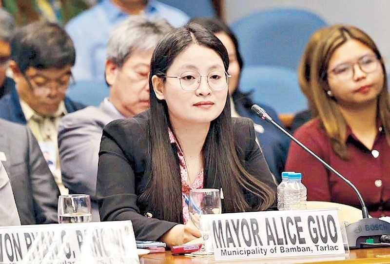 Third â��Alice Guoâ�� filed for NBI clearance