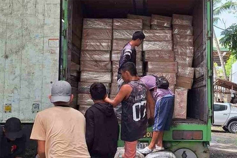 P2.6-M worth of imported cigarettes seized in Maguindanao del Norte