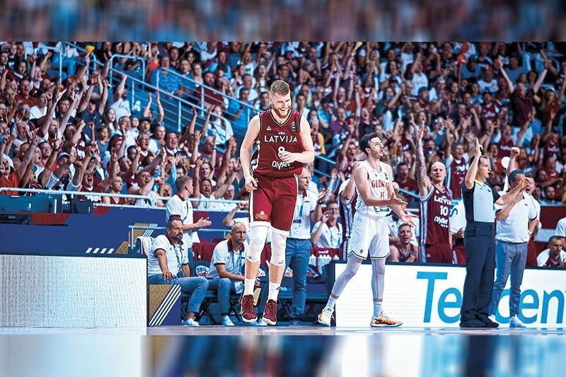 Red alert for Gilas vs Latvia