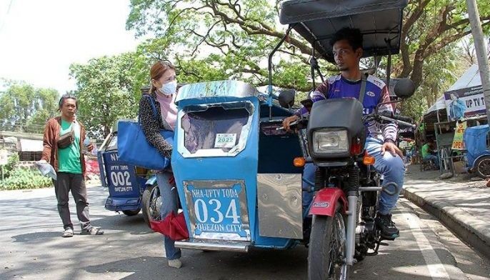 Kita ng tricycle drivers sa Quezon City, tumaas ng halos 50%