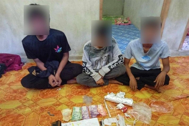 P297K worth of shabu seized during pot session in Basilan