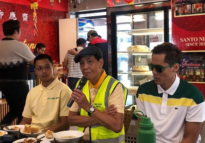 Palarong Pambansa 2024: Suspended Mayor Rama checking venues, too