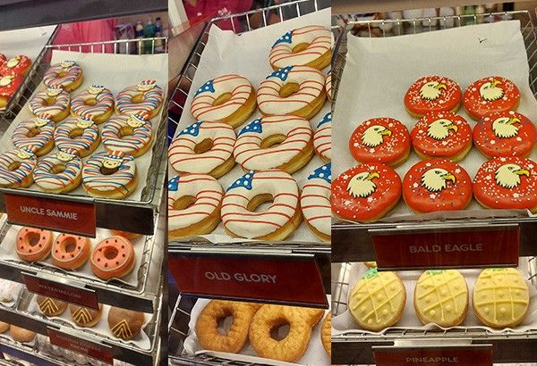 Dunkinâ�� releases 4th of July donutsÂ 
