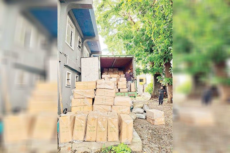 P2.6 million smuggled cigarettes seized in Maguindanao