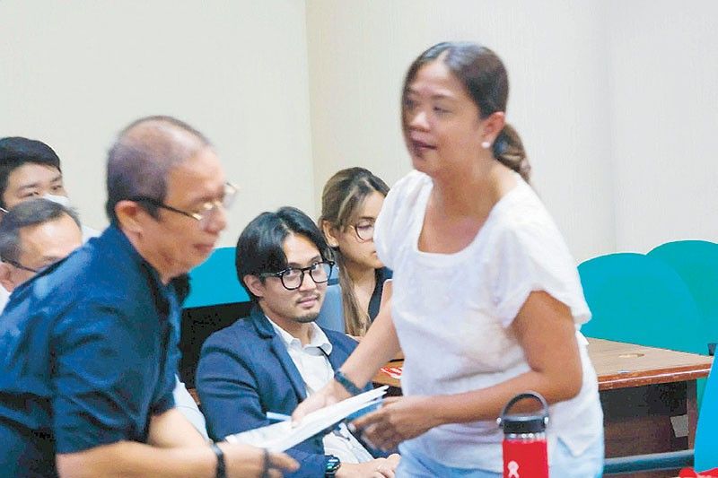Binay walks out of Cayetano probe