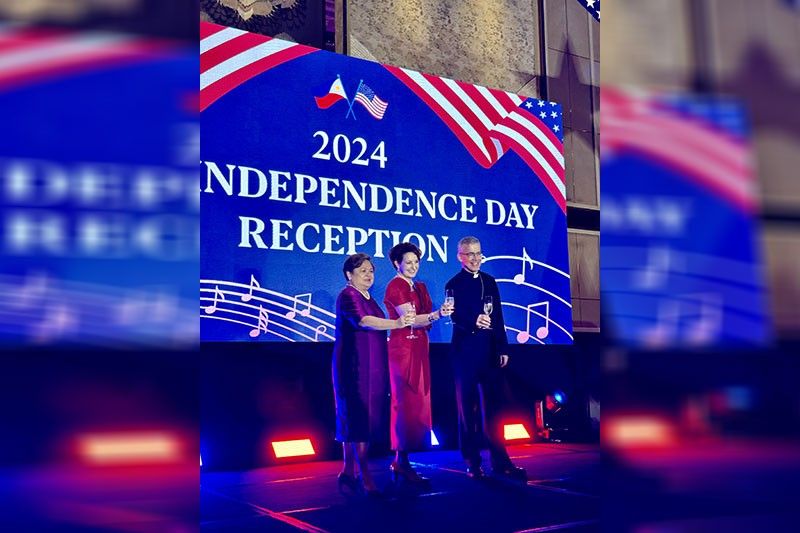 Fourth of July in Manila: Party diplomacy
