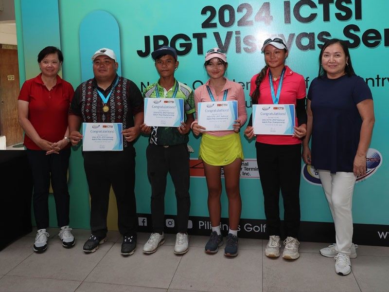 Wahing, Gotiong rule JPGT Negros golf tilt to earn finals slots