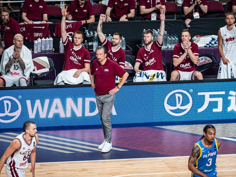 Latvia coach admits getting caught off guard by blistering Gilas start