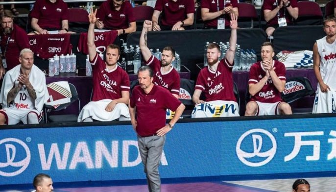 Latvijas treneris atzīst, ka bijis pārsteigts par Džailsa iespaidīgo startu