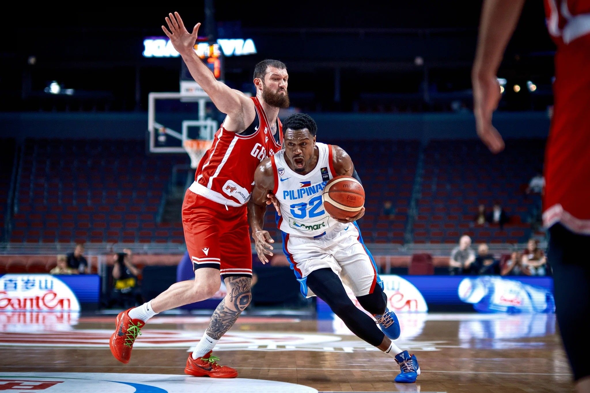 'Big moment guyâ�� Brownlee should be in NBA, says Cone