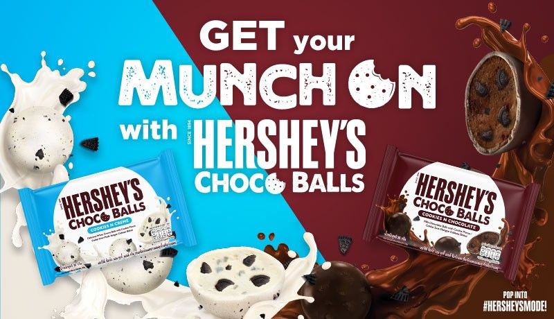 Level up your gaming and snacking experience with new Hershey's Choco Balls!