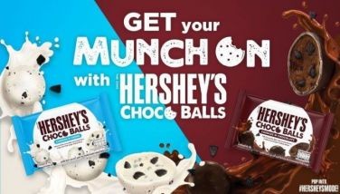 Level up your gaming and snacking experience with new Hershey's Choco Balls!