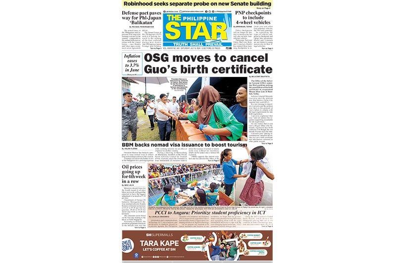 The STAR Cover (July 6, 2024)