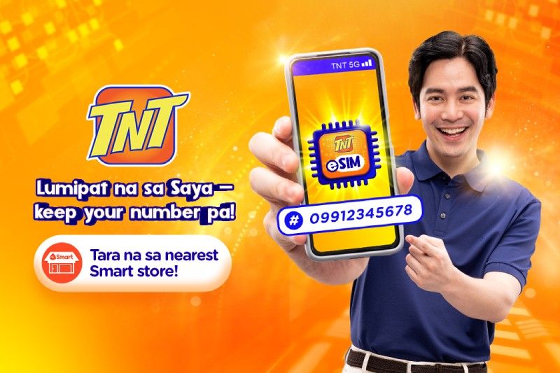 TNT e-SIM magagamit ng subscribers ng ibang network; number hindi mapapalitan