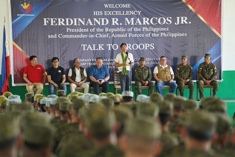 Marcos tells troops to ensure peaceful BARMM polls