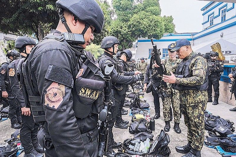 SPD deploys 821 cops to secure SONA