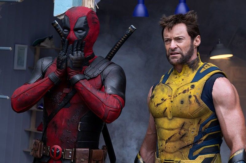 'Deadpool & Wolverine' tops in N. American theaters, passes $1 billion globally