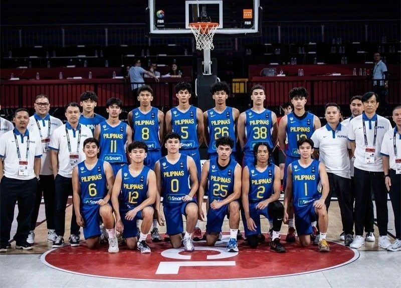 Philippines U17 squad winless so far