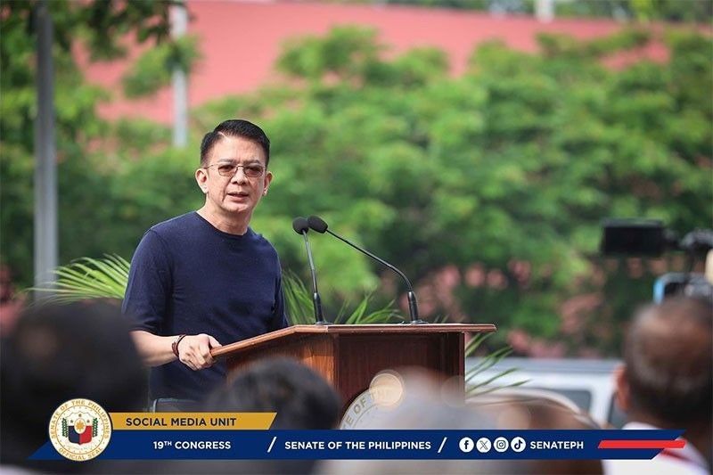 Escudero defends probe on Senate building costs