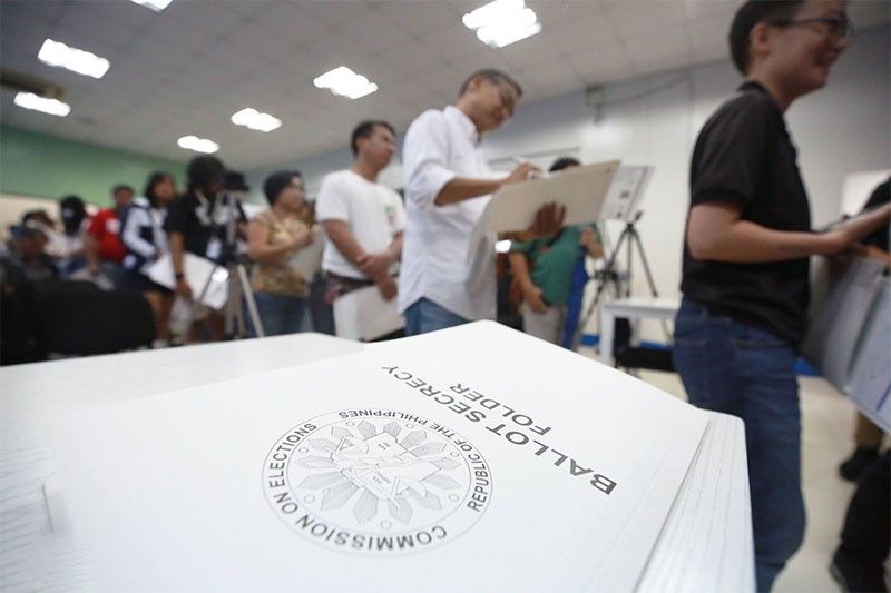 Comelec: Transmission test successful