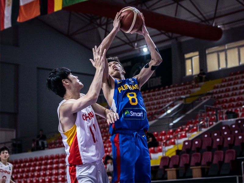 Winless Gilas boys also lose to China