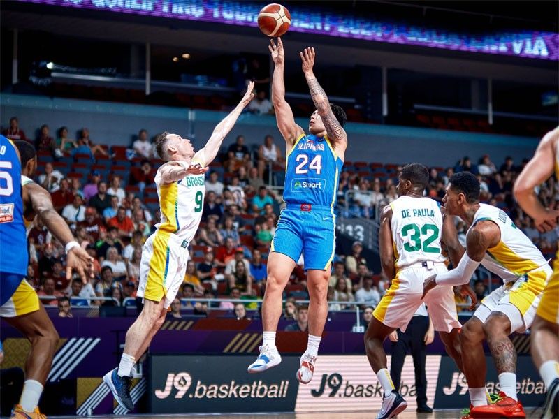 Gilas falls to Brazil, ends Olympic hopes