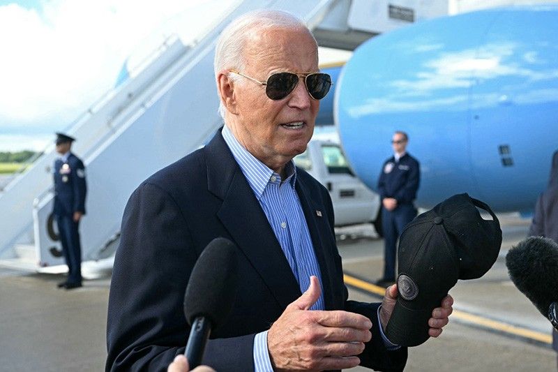 Stubborn Biden dismisses calls to quit in key TV interview | Philstar.com