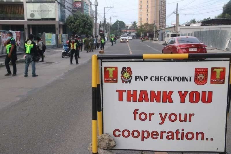 Hindi lang motorsiklo: 4 wheel vehicles daraan sa checkpoints &acirc;�� PNP