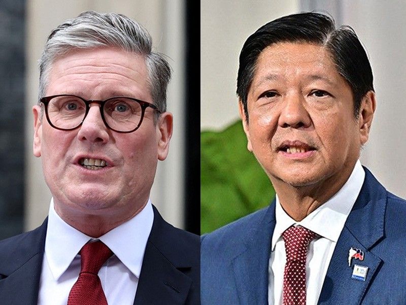 Marcos congratulates new British PM Keir Starmer, hopes for stronger ties