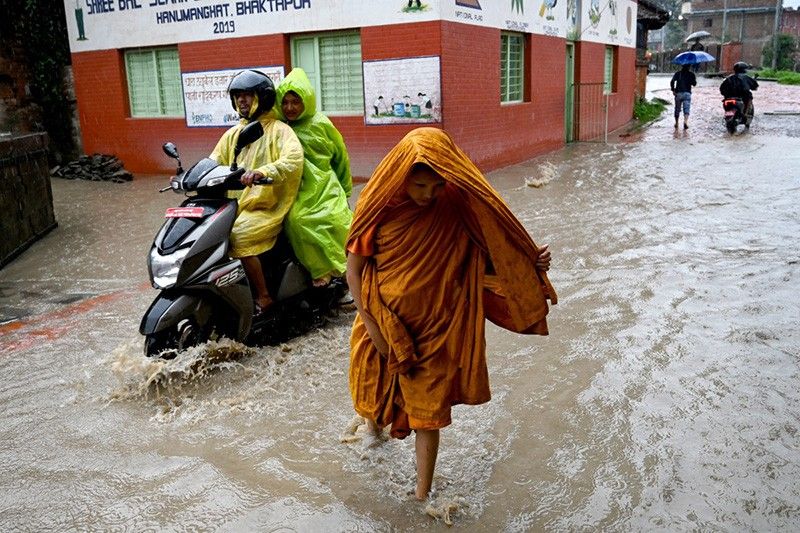 Floods and landslides kill 14 in Nepal — police