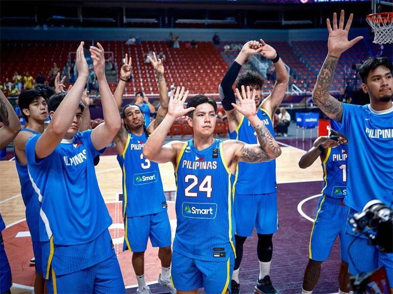 Cone relishes 'growth experience' for Gilas in Olympic qualifiers