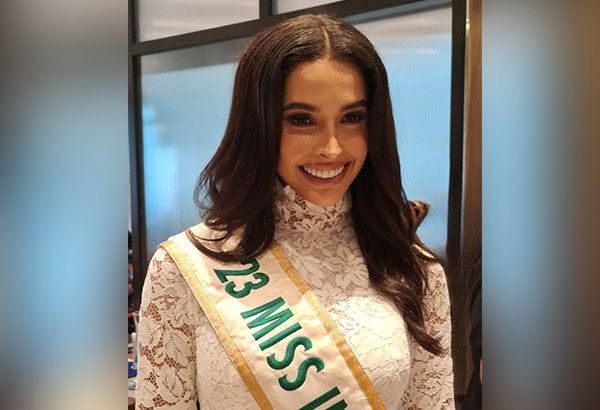 Miss International 2023 Andrea Rubio to grace Binibining Pilipinas 60th anniversary show