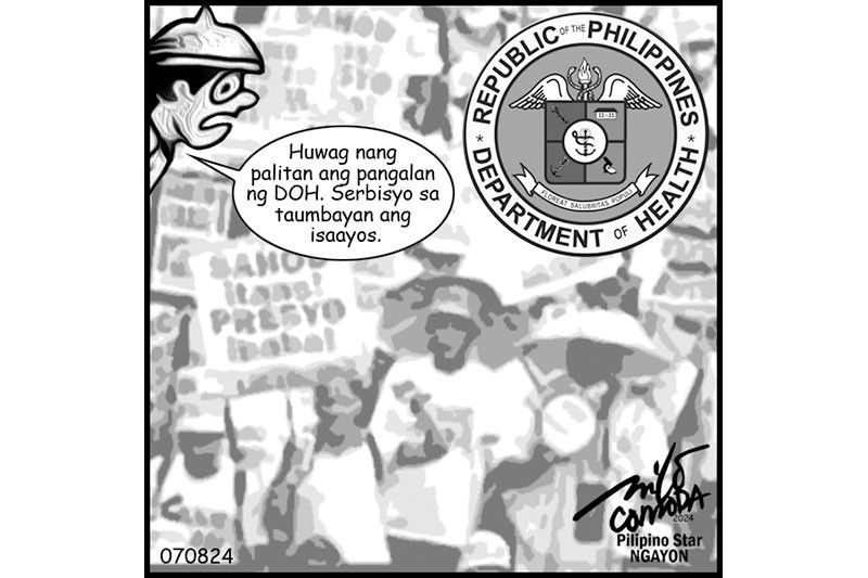 EDITORYAL - Huwag palitan ng pangalan