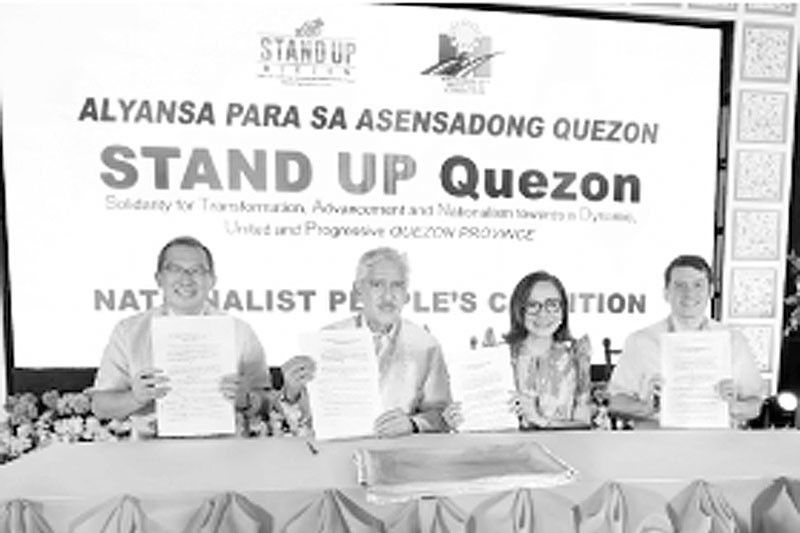 âSTAND UP Quezonâ political party inilunsad