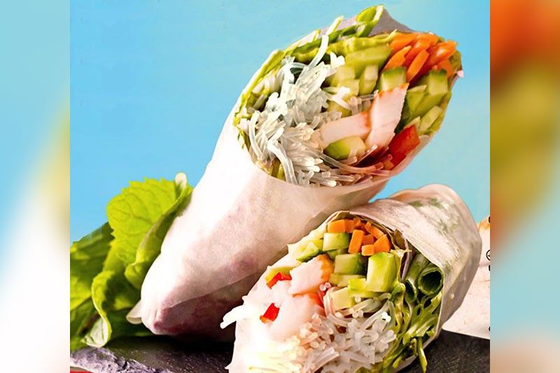 Recipe: Vermicelli Spring Rolls