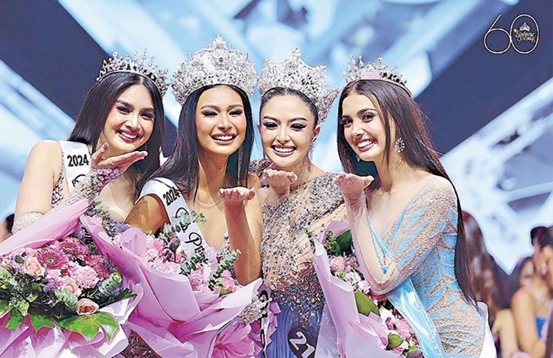 Events coordinator wins Bb. Pilipinas in 60thÂ edition reunion