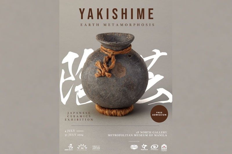 Japanese ceramics exhibit ongoing in Met Museum